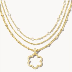 Kendra Scott Susie Convertible Multi Strand Necklace in Gold